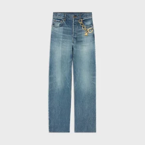 Boyfriend-jeans 002 i bomullsdenim
