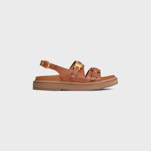 CELINE – Tippi Triomphe-sandal i kalvskinn