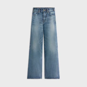 Flared Surf-jeans i Union Wash-denim