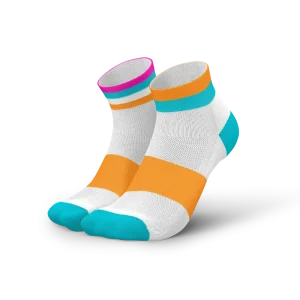 Running Bands Short Cyan Orange