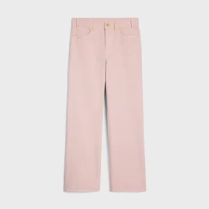 Jolene-jeans i Rosewater Stone Wash-denim