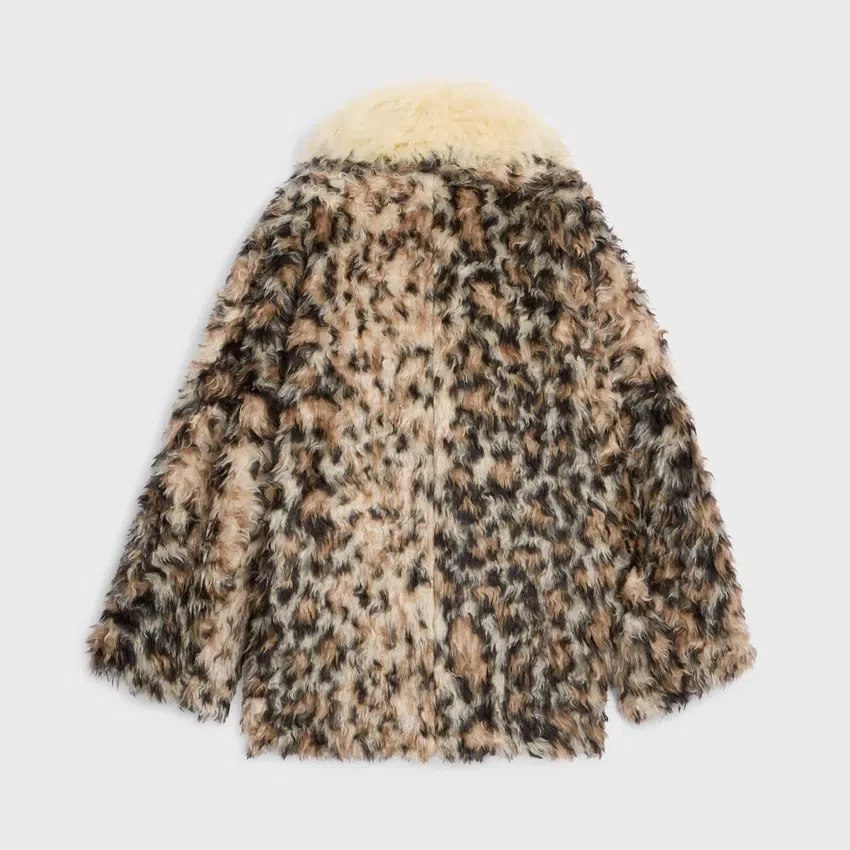 Kappa i mohair och alpacka - Bild 4