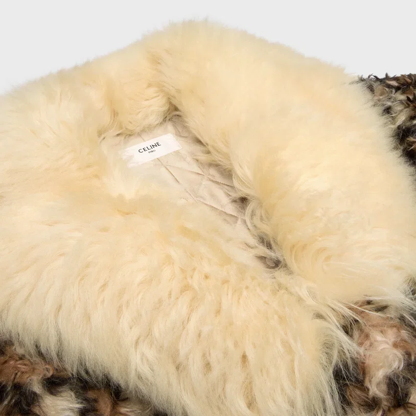 Kappa i mohair och alpacka - Bild 5