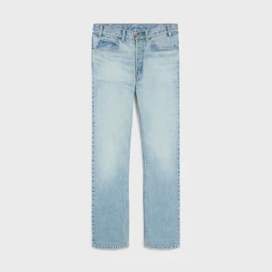 Kurt-jeans i bomullsdenim