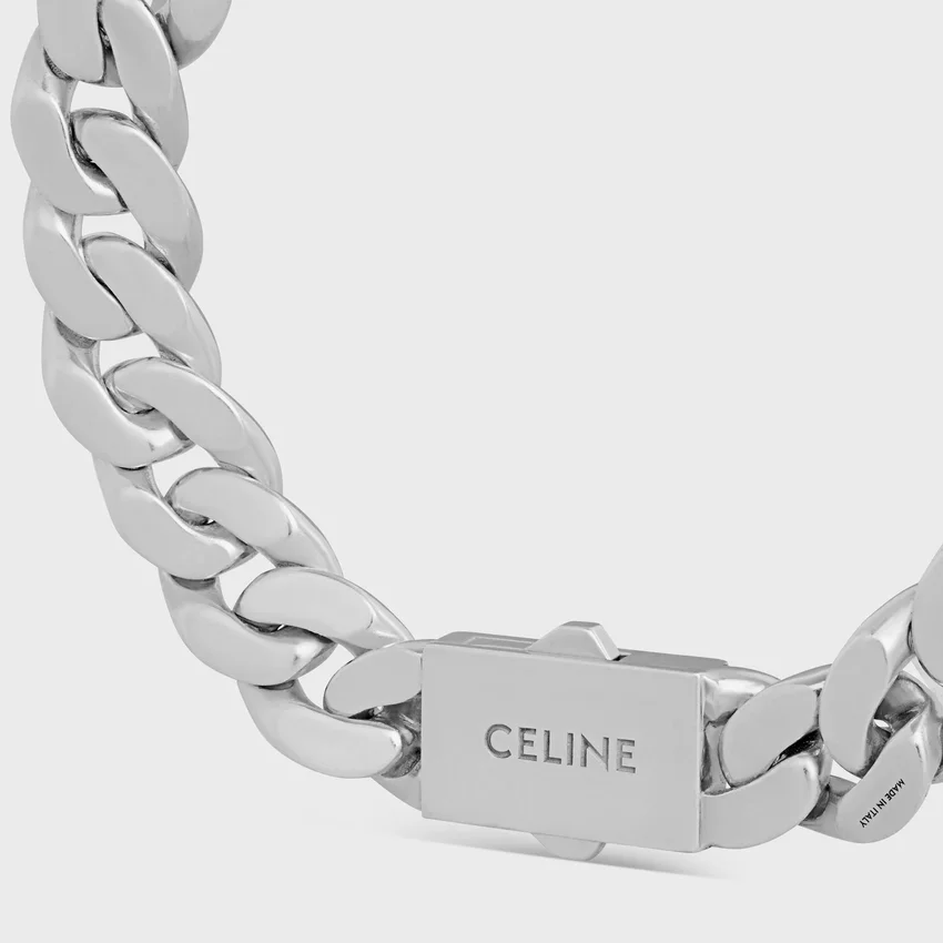 Les Poincons CELINE-armband i sterlingsilver och granat - Bild 5