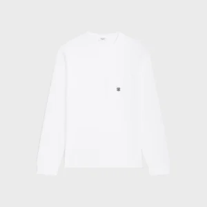 Långärmad T-shirt i bomullsjersey