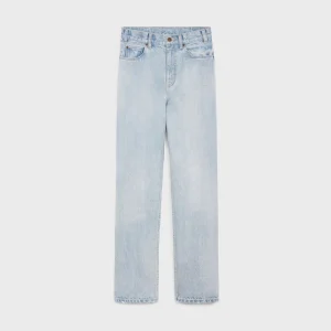 Margaret-jeans i Anglais Rinse Wash-denim