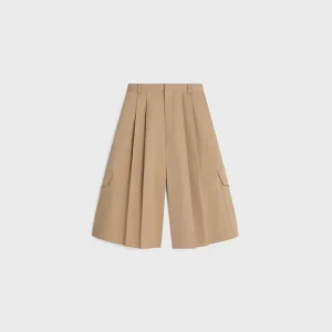 Montauk cargoshorts i bomull och linne