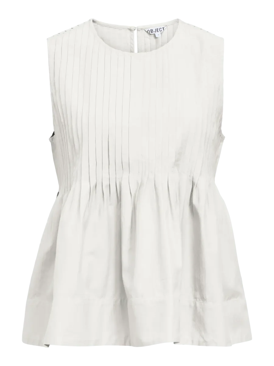 OBJMANAR S/L PLEATED TOP