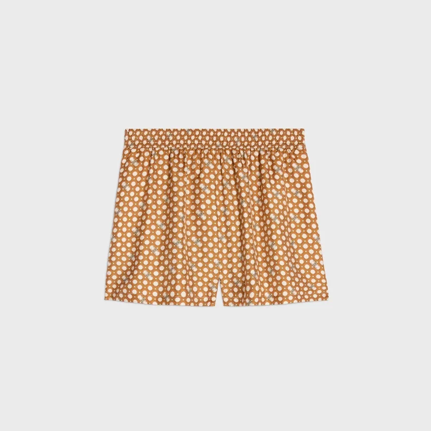 Pyjamasbyxor i silketwill - Bild 2