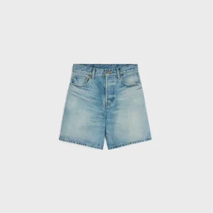 Shorts 001 i bomullsdenim