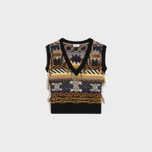 Top i jacquardkashmir