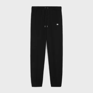 Triomphe Loose Track Pants i bomull och kashmir