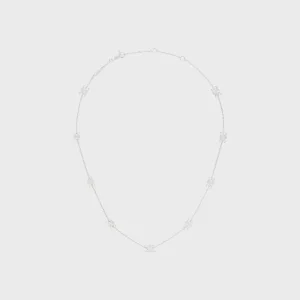 Triomphe Mini Triomphe-halsband i mässing med rodiumfinish