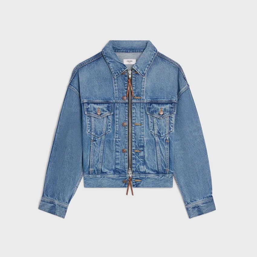 Truckerjacka i denim