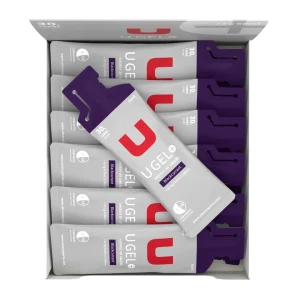 UMARA U GEL Svartvinbär + koffein 12 x 30g carb