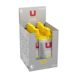 Umara U Gel Skruvkork Citron 12x30g carb