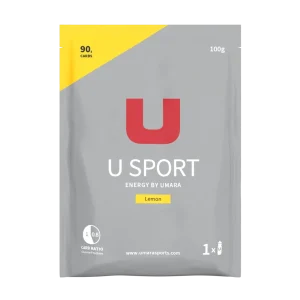 UMARA U Sport Citron Portionspåse