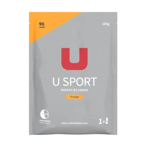 UMARA U Sport Apelsin Portionspåse
